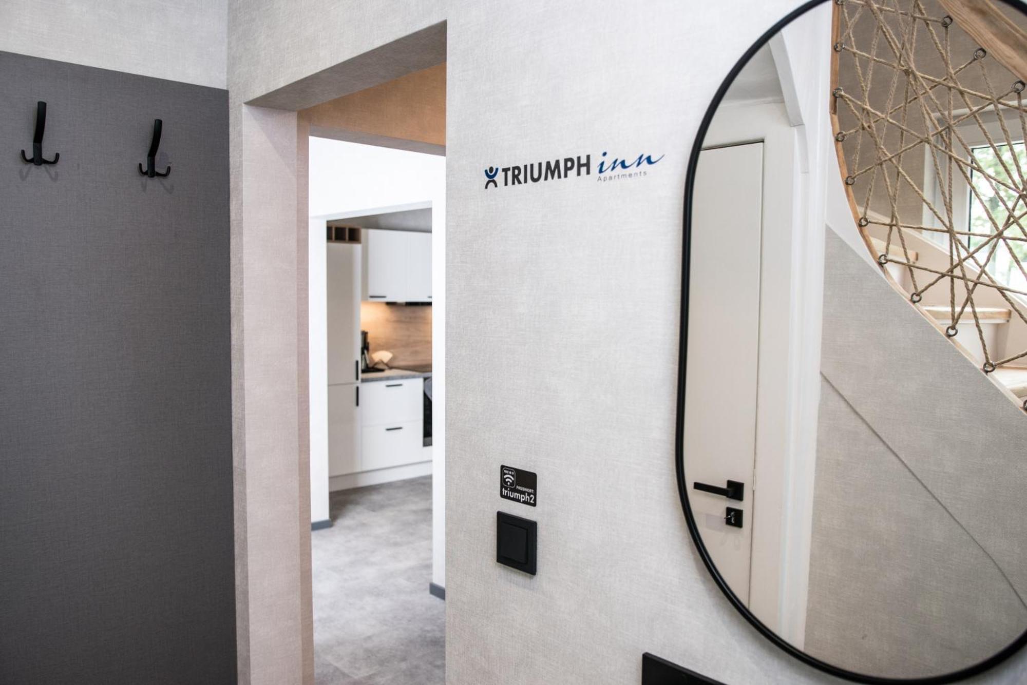 Triumph Ferienhaeuser & Apartments Рангсдорф Екстериор снимка