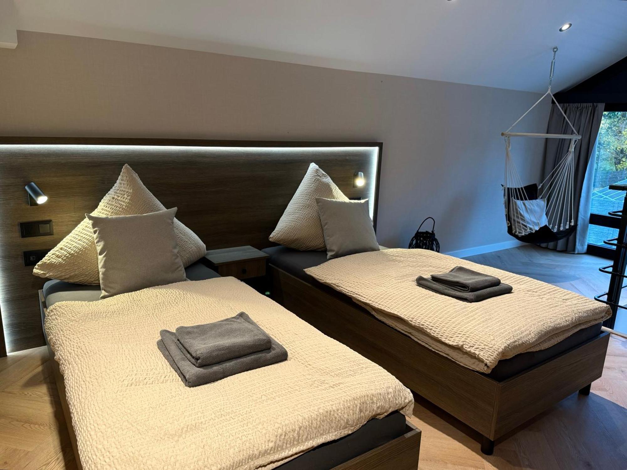 Triumph Ferienhaeuser & Apartments Рангсдорф Стая снимка
